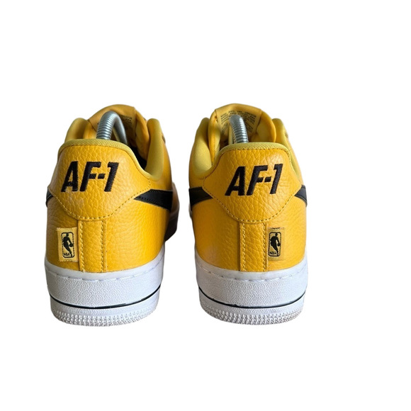 Nike Men's Air Force 1 Low NBA Amarillo Statement Game Shoe Size 8.5 #627 - Picture 5 of 11